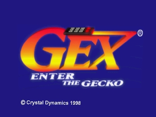   GEX 64 - ENTER THE GECKO